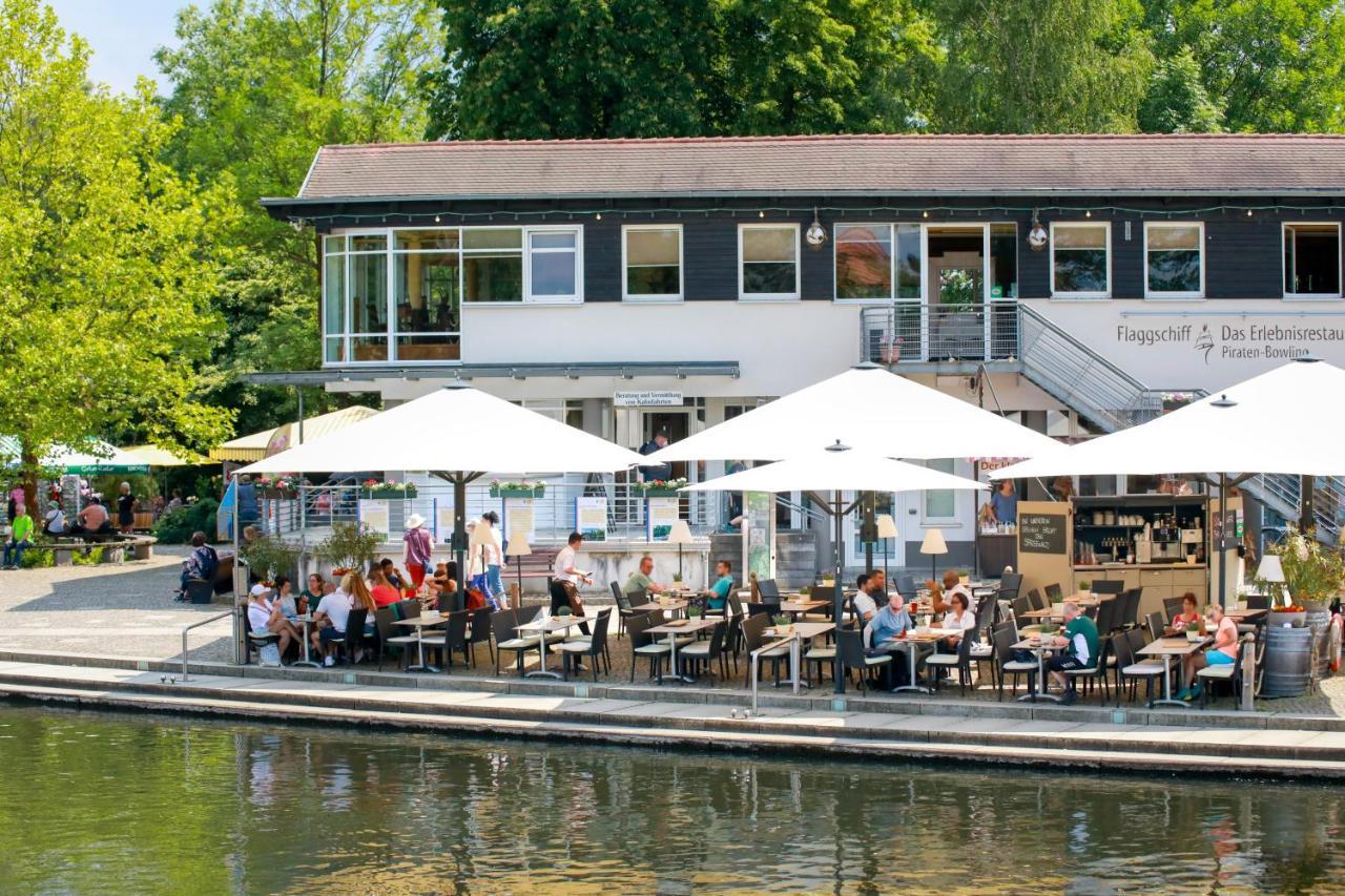 Spree. Hotel Am Hafen Lübbenau Extérieur photo