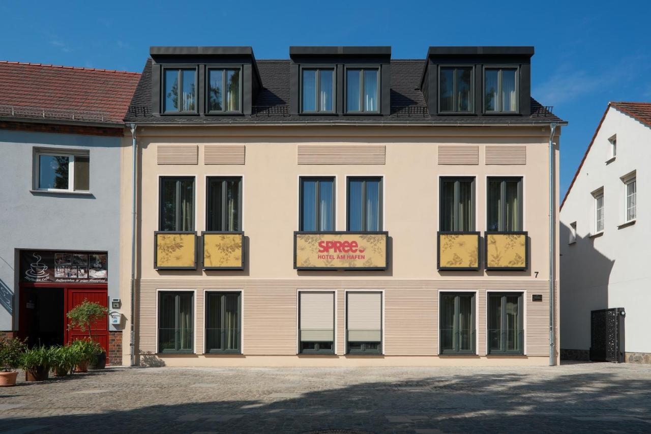 Spree. Hotel Am Hafen Lübbenau Extérieur photo