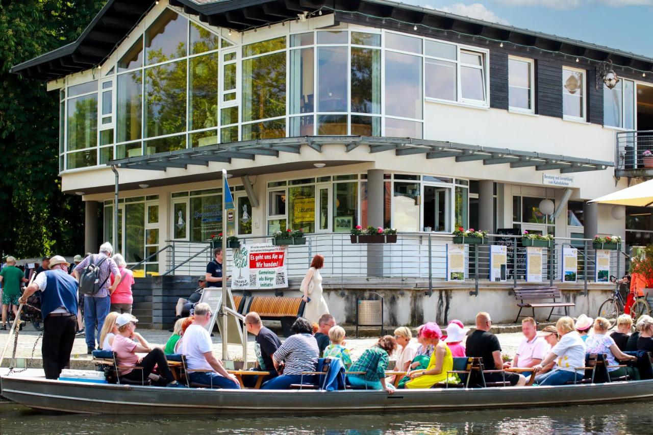 Spree. Hotel Am Hafen Lübbenau Extérieur photo