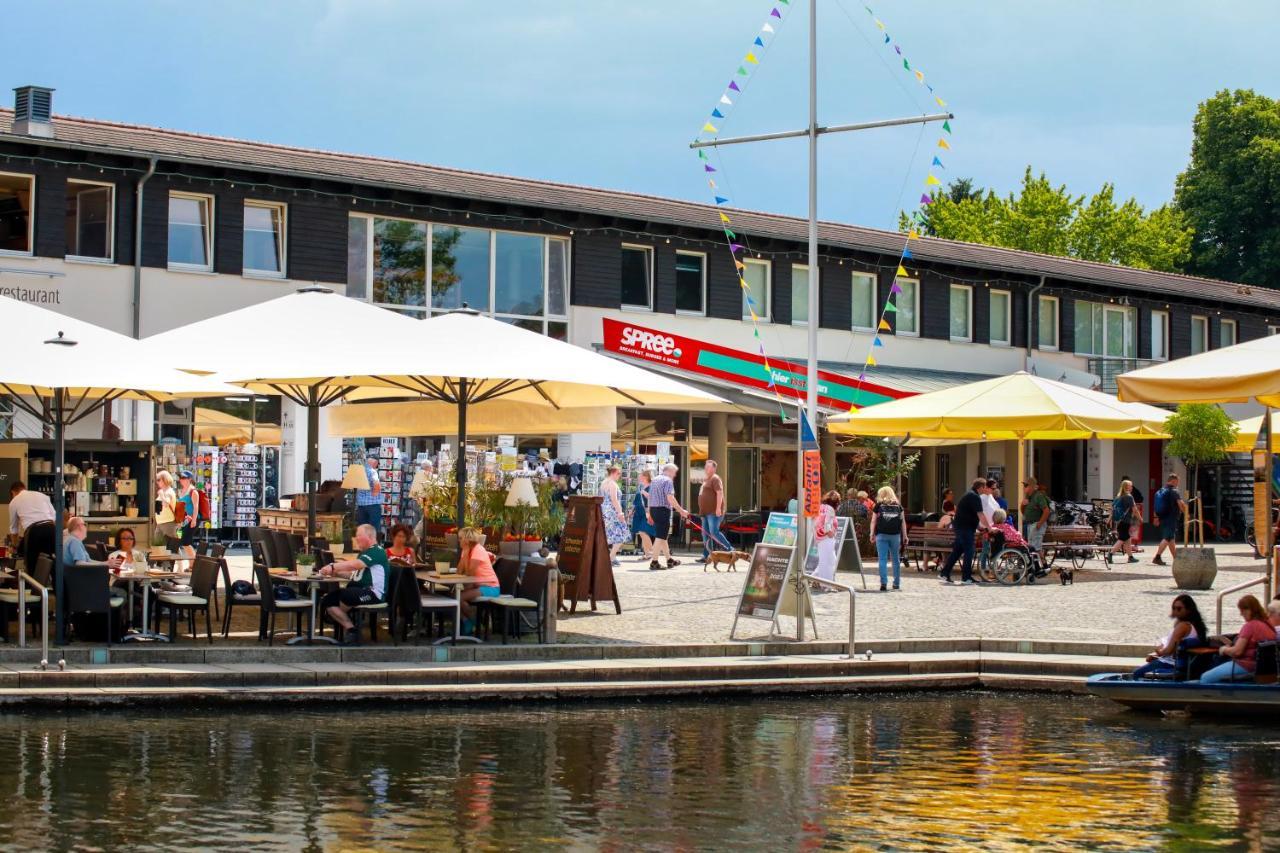 Spree. Hotel Am Hafen Lübbenau Extérieur photo